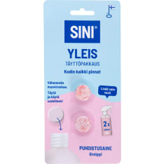 Sini Yleis puhdistusainetabletti täyttöpakkaus