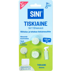 Sini Käsitiski puhdistusainetabletti täyttöpakkaus