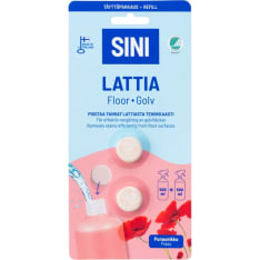 Sini Lattiat puhdistusainetabletti täyttöpakkaus