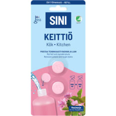 Mini Kitchen Honey Brush Cleaner Tablet Refill Pack