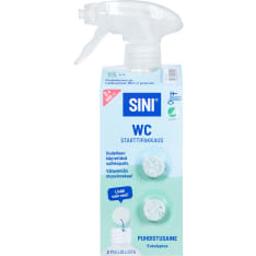 Sini WC puhdistusainetabletti starttipakkaus