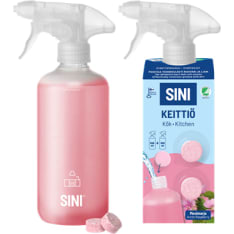 Mini Kitchen Honey Brush cleaning tablet starter kit