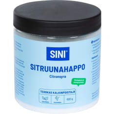 Sini 600 g sitruunahappo