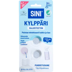 Sini Kylppäri Hajusteeton puhdistusainetabletti täyttöpakkaus