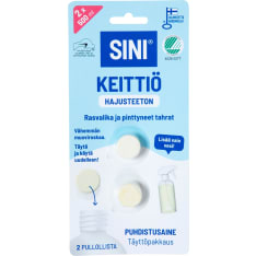 Sini Keittiö Hajusteeton puhdistusainetabletti täyttöpakkaus