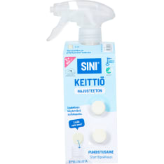 Sini Keittiö Hajusteeton puhdistusainetabletti starttipakkaus