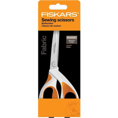 Fiskars Fabric RazorEdge Softgrip 21cm kangassakset