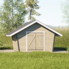 LP Garden U10 vino umpiseinä hirsilato