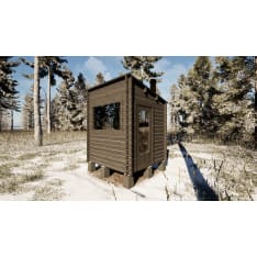 LP Garden 4m2 kuutiosauna