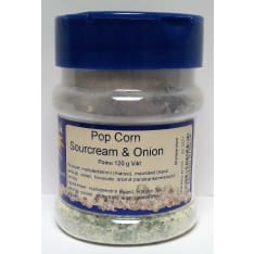 Aaria Sourcream&Onion 120g popcorn mauste