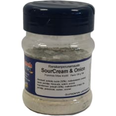 Aaria Sourcream & Onion 130g ranskanperunamauste