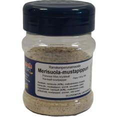 Aaria Merisuola-Mustapippuri 130g ranskanperunamauste