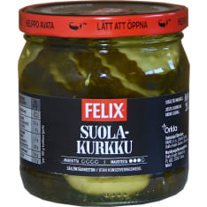 Felix 400/215g suolakurkkuviipale