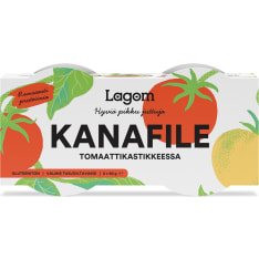 Lagom 2 x 80 g chicken fillet in tomato sauce