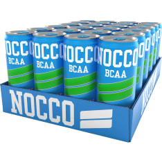 NOCCO BCAA Melon Blast 24x330ml energiajuoma