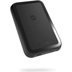 Zens Magnetic QI Powerbank One Side QI 4000mAh Svart Also QI Recharge