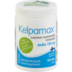 Kelpamax 120 tabl. ravintolisä