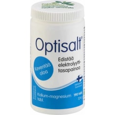 Optisalt Nesteenpoistaja 190 tabl. ravintolisä