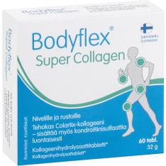 Bodyflex Super Collagen 60 tabl ravintolisä