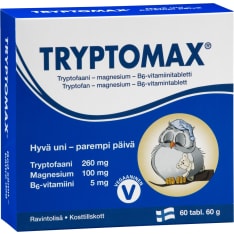 Tryptomax 60 tabl. ravintolisä