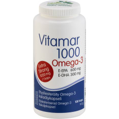Vitamar 1000 Omega-3 100 kaps. ravintolisä