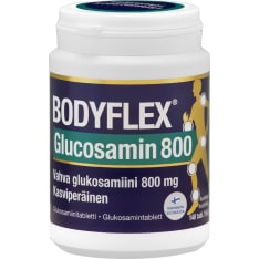 Bodyflex Glucosamin 800mg 140 tabl. ravintolisä