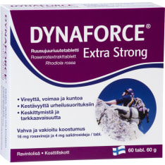 Dynaforce Extra Strong 60 tabl. ravintolisä