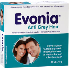 Evonia Anti Grey Hair 60 tabl. ravintolisä