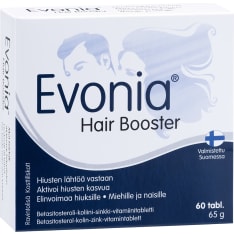 Evonia Hair Booster 60 tabl. ravintolisä