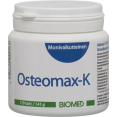 Osteomax-K 170 tabl. ravintolisä