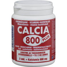 Calcia 800 Plus 140 tabl. dietary supplement