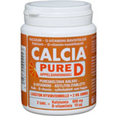 Calcia Pure D 120 tabl. dietary supplement