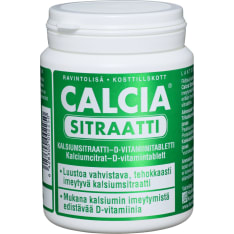 Calcia Citrate 160 tabl. dietary supplement