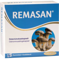Remasan 120 kaps. osterivinokas-ravintolisä