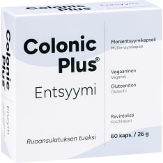 Colonic Plus Entsyymi 60 kaps. ravintolisä