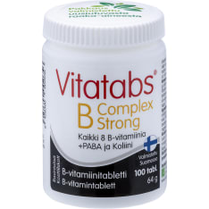 Vitatabs B-Complex Strong 100 tabl. ravintolisä
