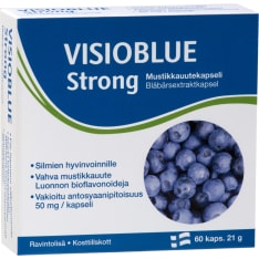 Visioblue Strong 60 kaps. ravintolisä