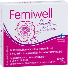 Femiwell 60 tabl. ravintolisä