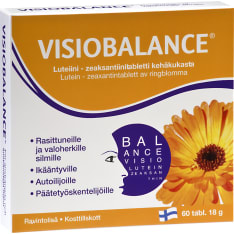 Visio Balance 60 tabl. antioksidantti-ravintolisä