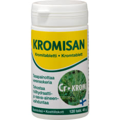 Kromisan 120 table. chrome tablet
