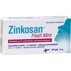Zinkosan Freshmint 40 tabl. dietary supplement