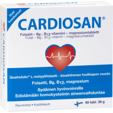 Cardiosan 60 tabl. ravintolisä