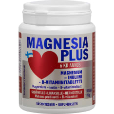 Magnesia Plus 180 tabl. ravintolisä