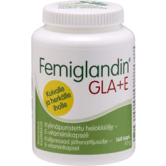 Femigland's GLA + E 168 caps. dietary supplement