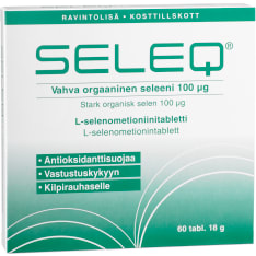 SeleQ 60 tabl. ravintolisä
