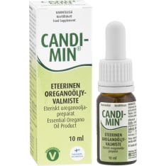 Candimin 10 ml oreganoöljyvalmiste