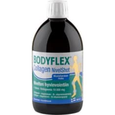 Bodyflex Collagen NivelShot 500 ml ravintolisä