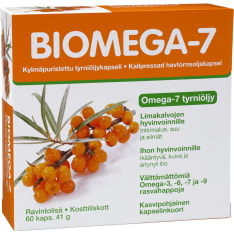Biomega-7 60 kapselia ravintolisä