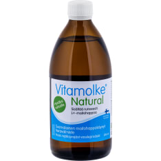 Vitamolke 500 ml natural heravalmiste