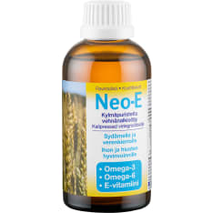 Neo-E 200 ml kylmäpuristettu vehnänalkioöljy